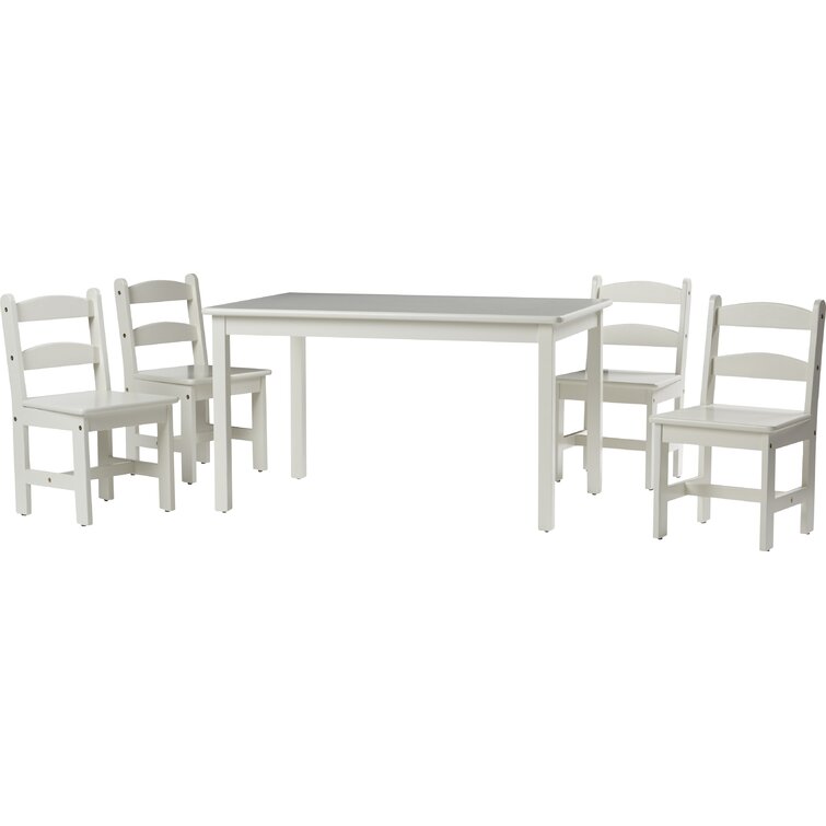 Rickey kids 5 piece cheap table & chair set